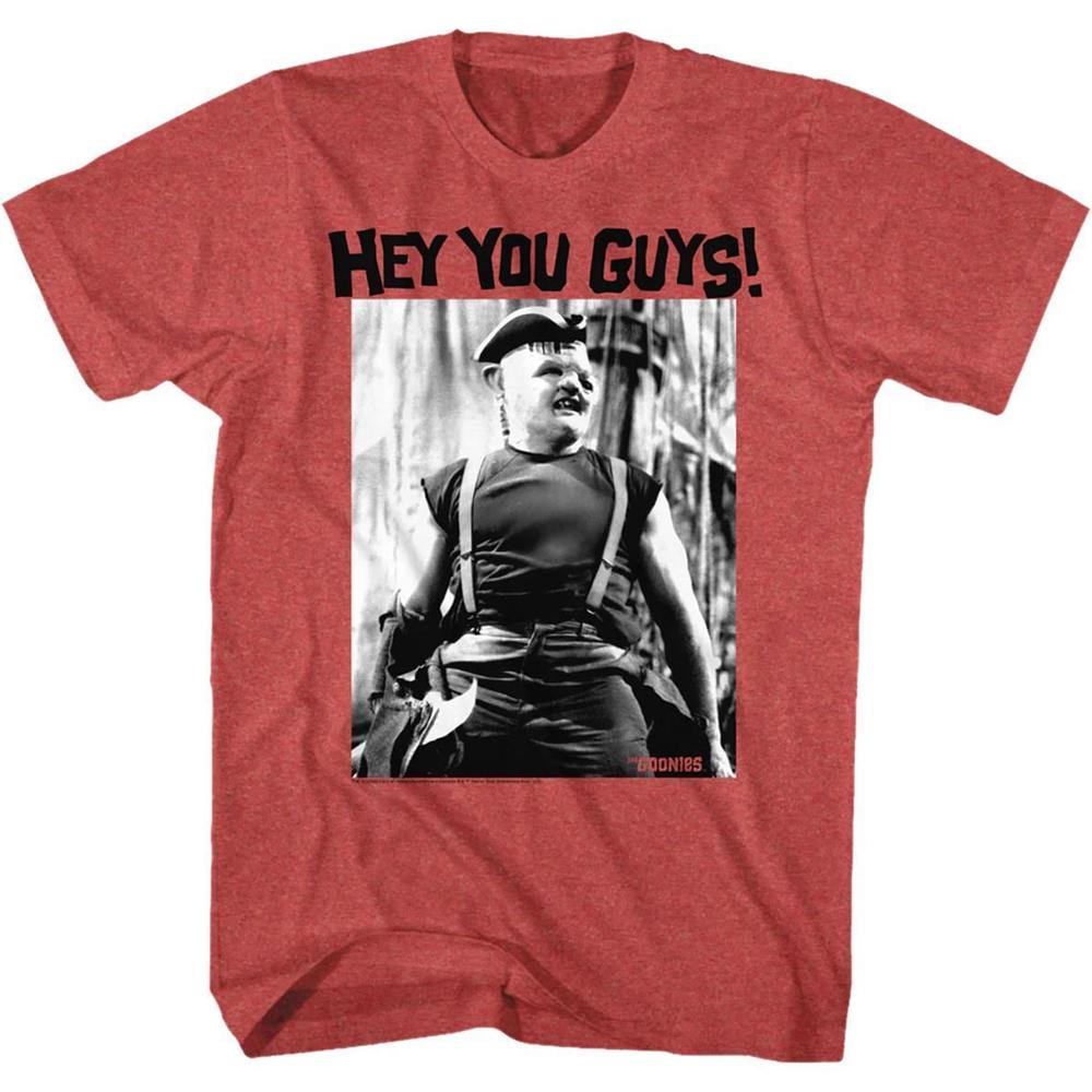 Sloth Hey You Guys Goonies Tshirt